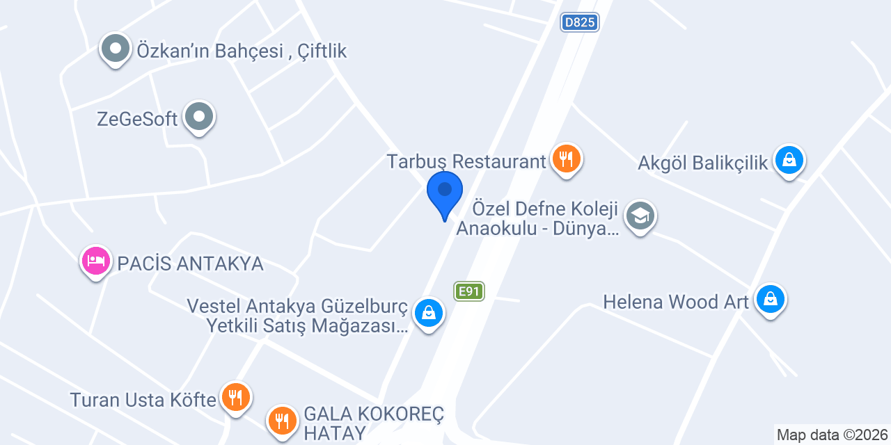Classic Erkek Kuaförü konumu