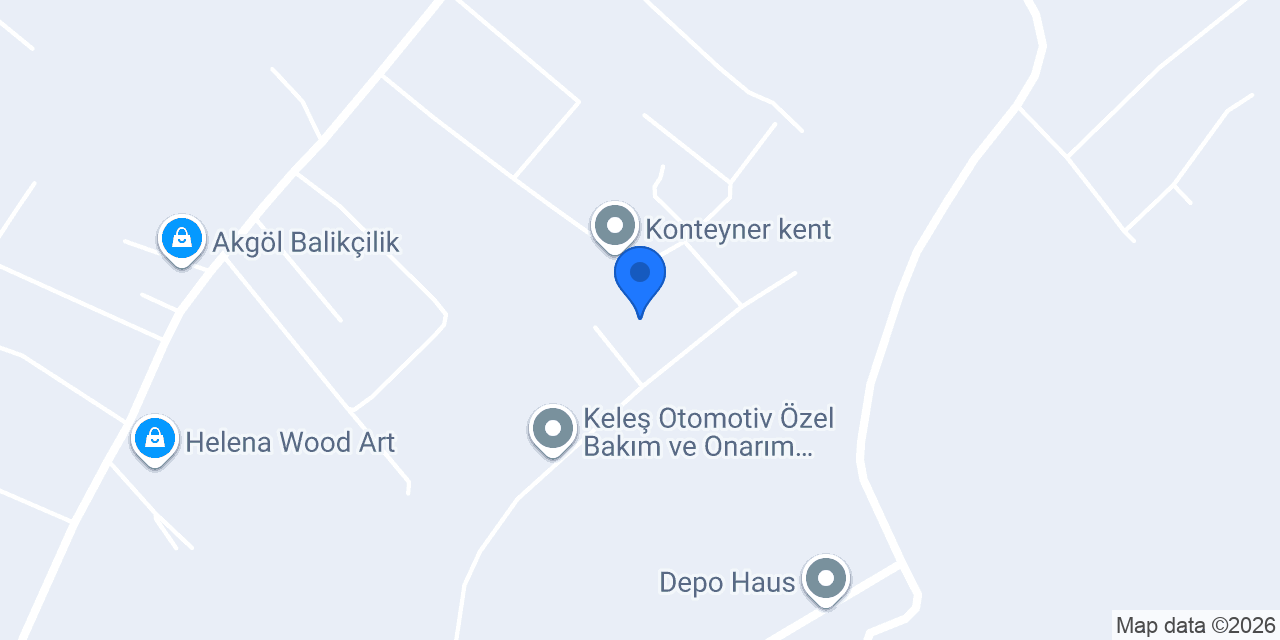 HATAY DOĞU ÇELİK konumu