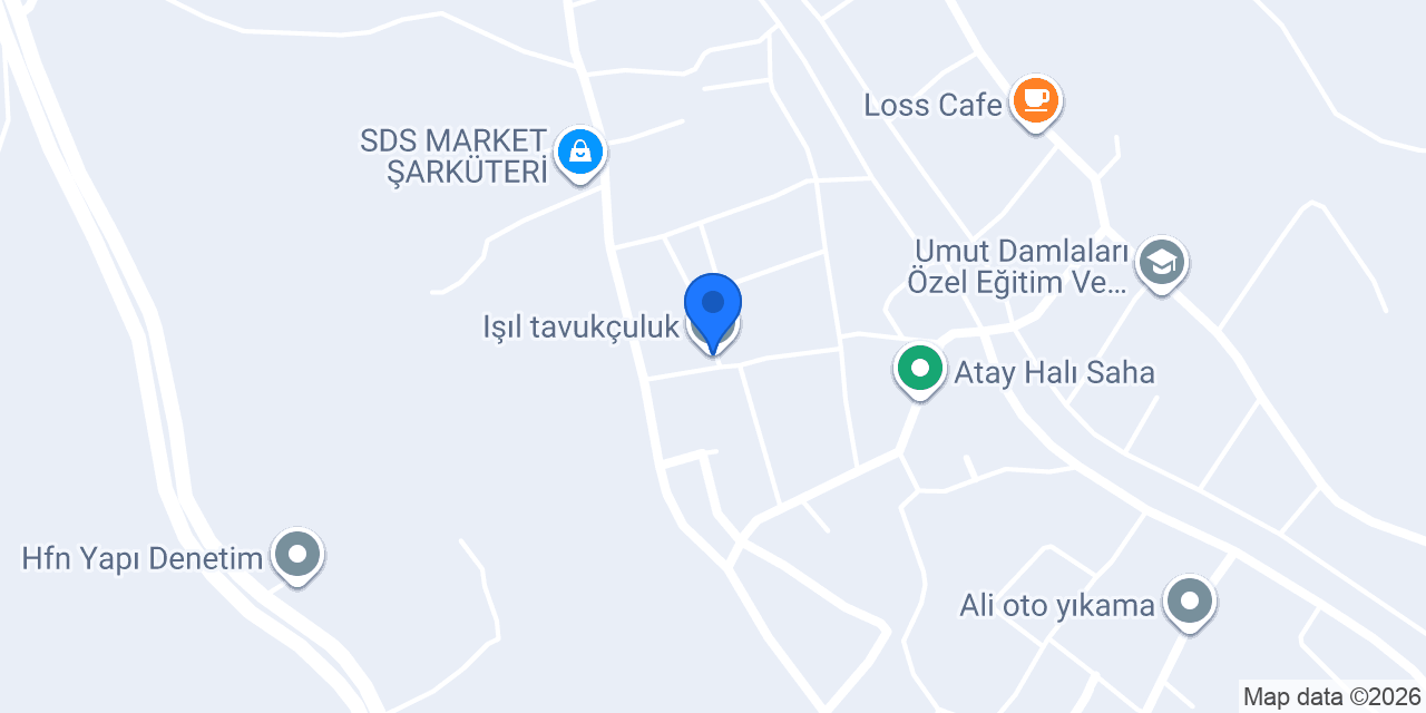 Işıl tavukçuluk konumu