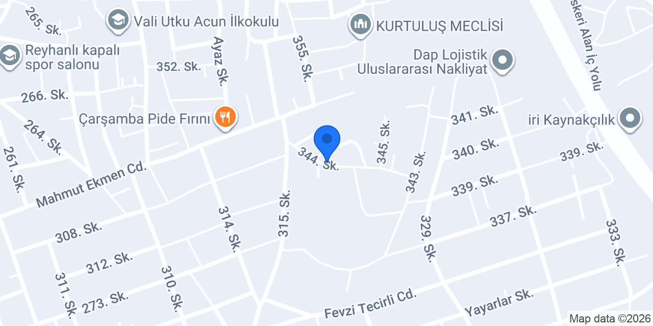 Elektrikçi İsmail usta konumu