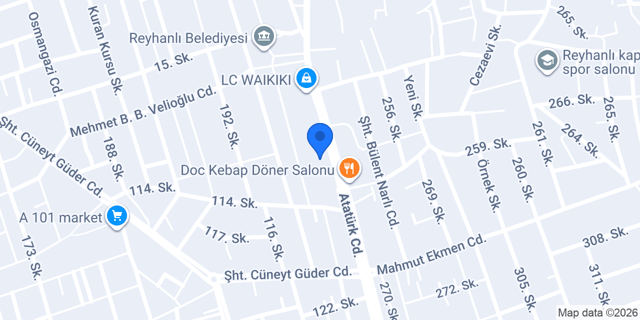 Altın teras restoran cafe konumu