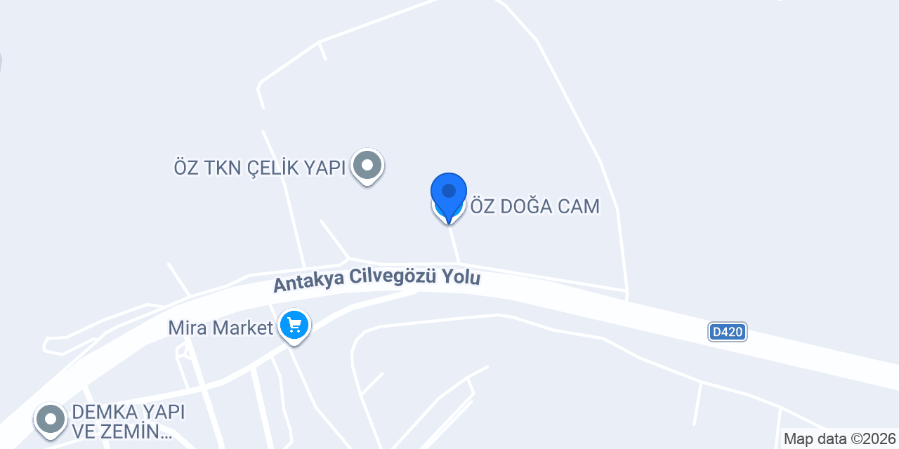 ÖZ DOĞA CAM konumu
