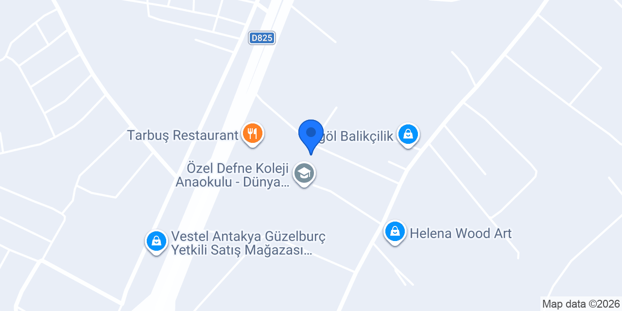Dünya Çocuk Üniversitesi Hatay Kampüsü konumu