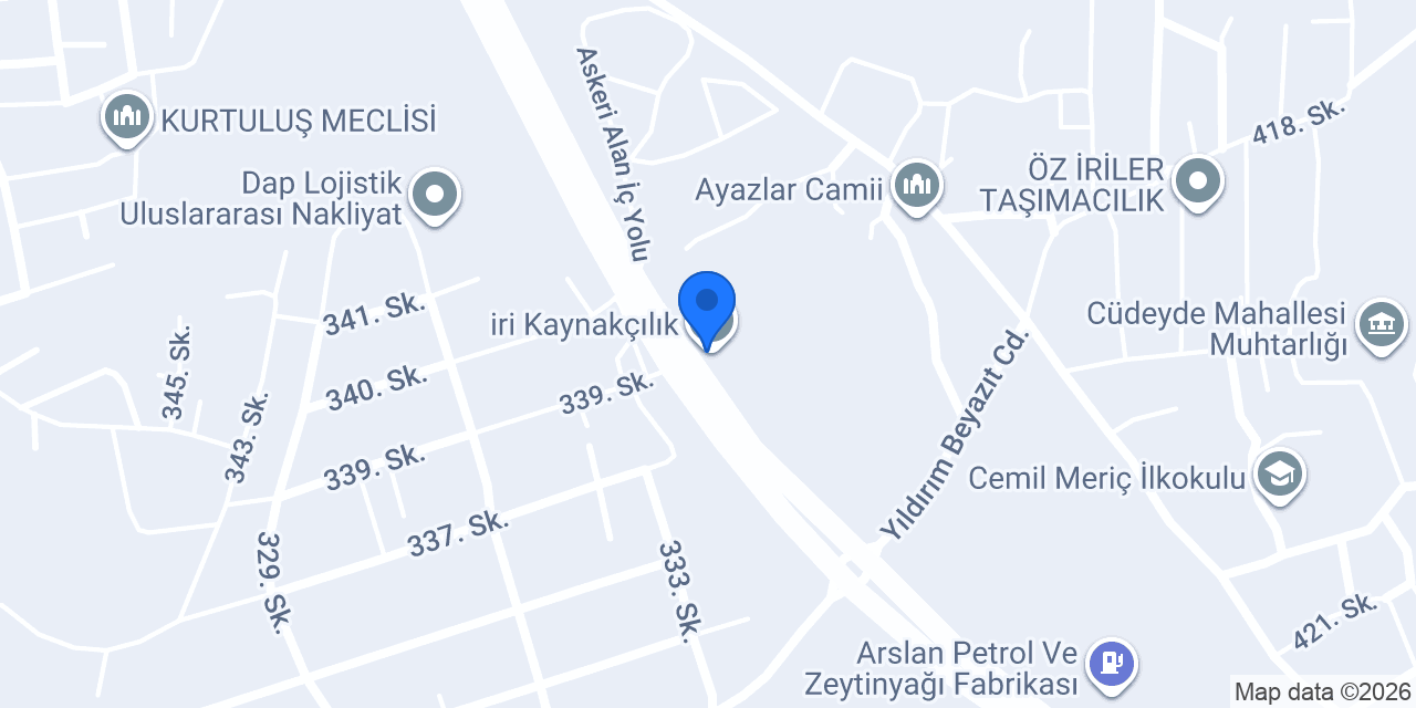 EFE THERMOKİNG konumu