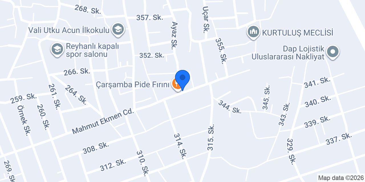 tadeko mobilya konumu