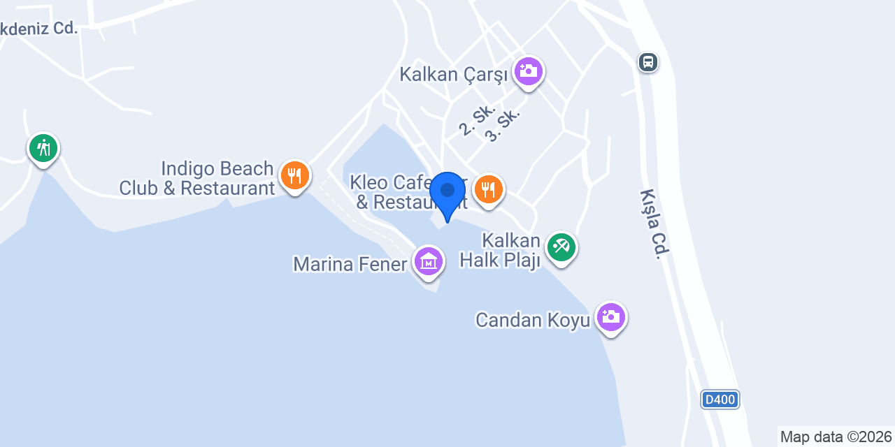 Alara One Kalkan konumu