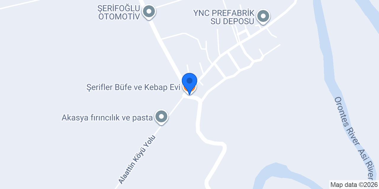 Şerifler Büfe ve Kebap Evi konumu
