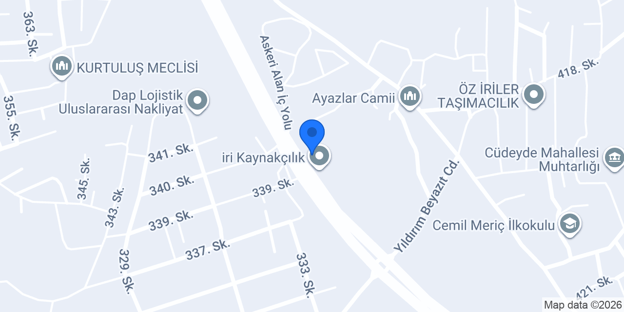 Frenci İbrahim usta konumu