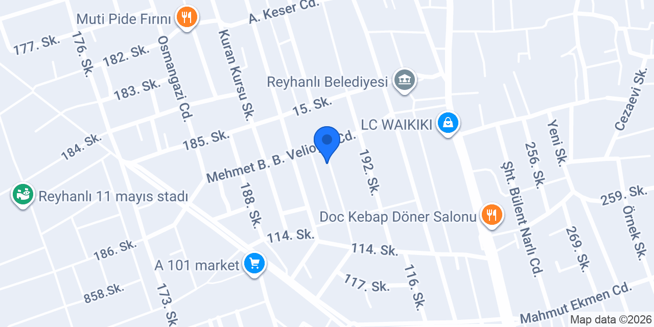 BMK YAPI DENETİM konumu