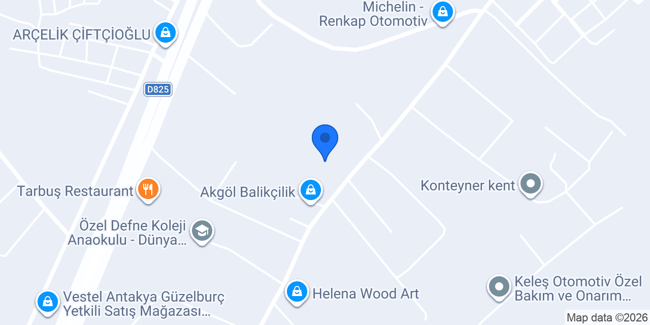 Hatay teknik hırdavat konumu
