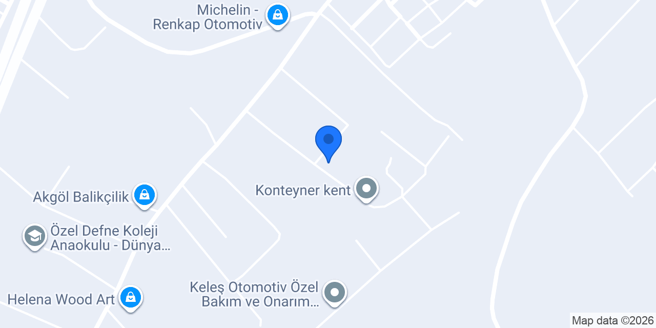 HATAY EDESSA MERMER konumu