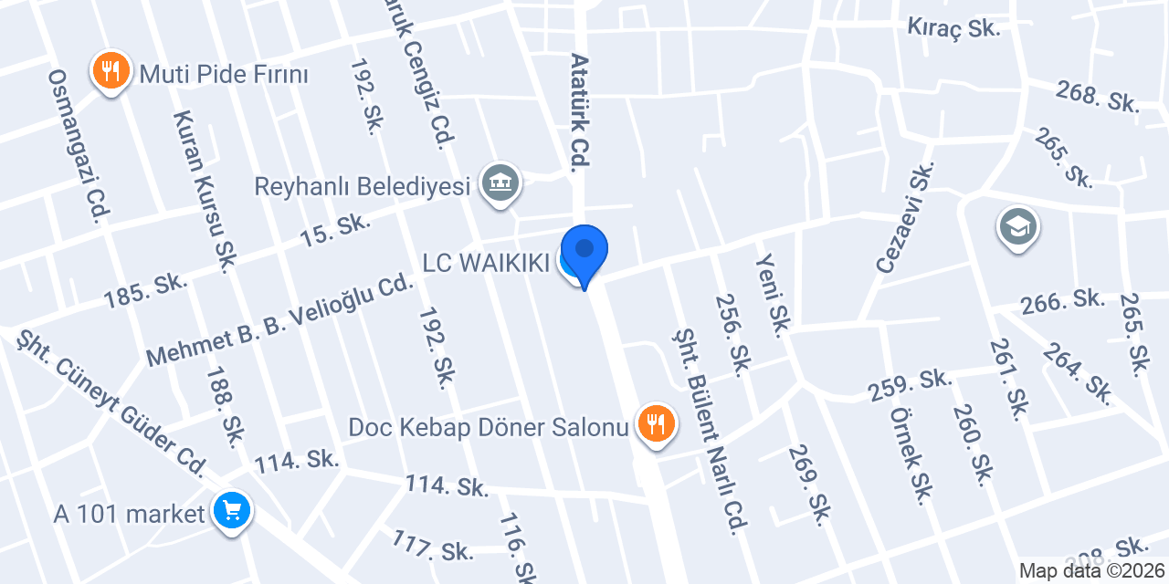 Aygaz Tüp Bayi konumu