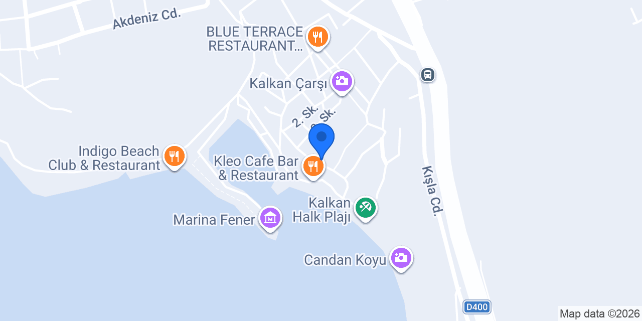 The Fish Terrace konumu