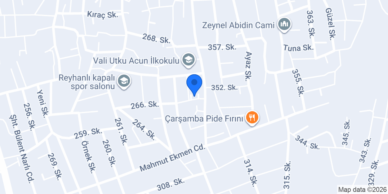 Seltekin Halı Yıkama konumu