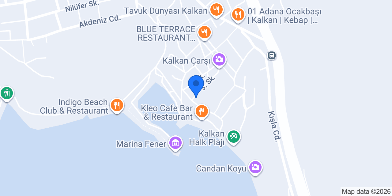 Cafe Del Mar konumu