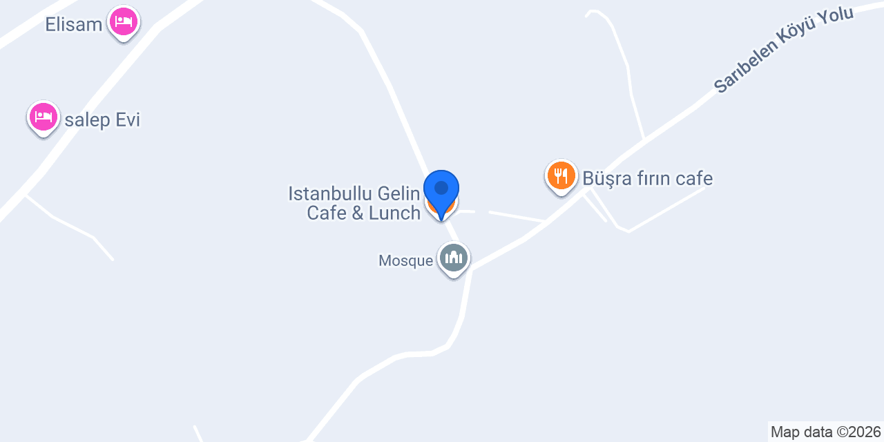 Istanbullu Gelin Cafe & Lunch konumu
