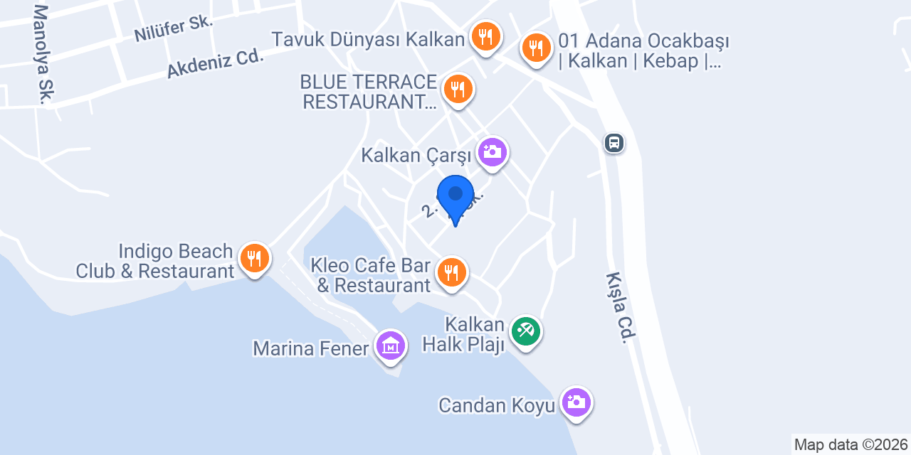 Terzi Çavuş konumu