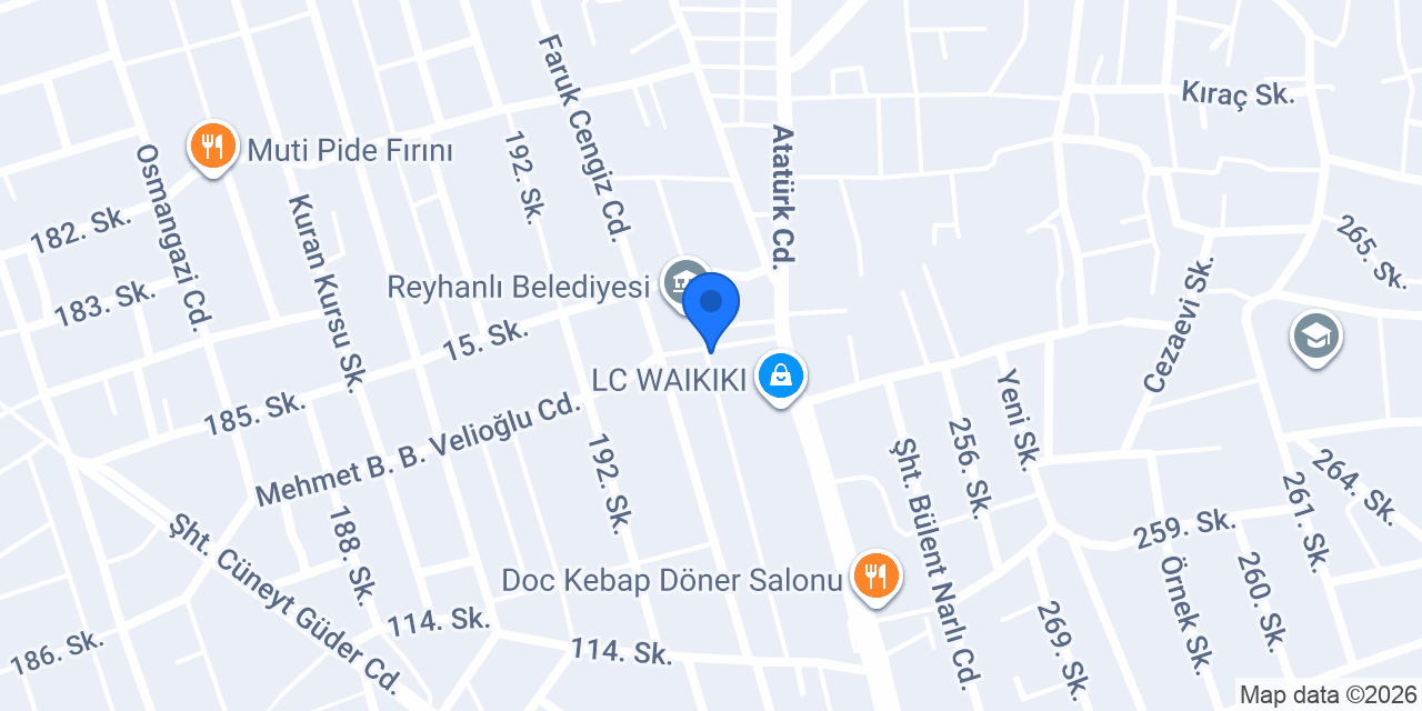 RİCHİLİFE konumu