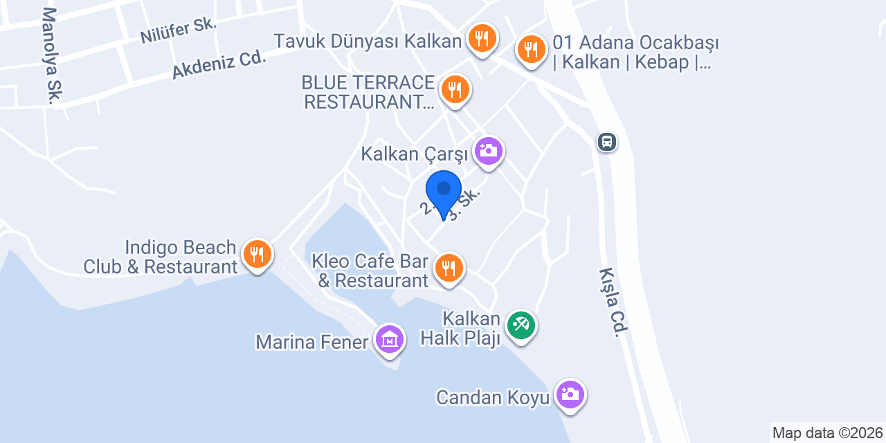 MİNAART CAFE konumu
