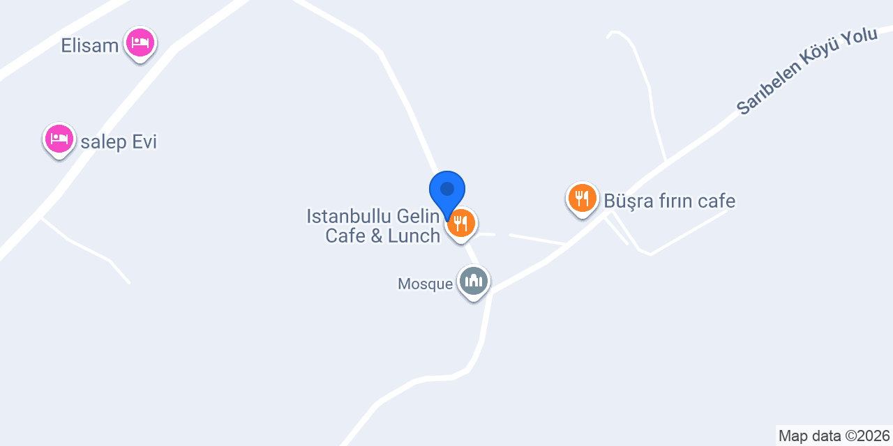 Mozaik Pansiyon konumu