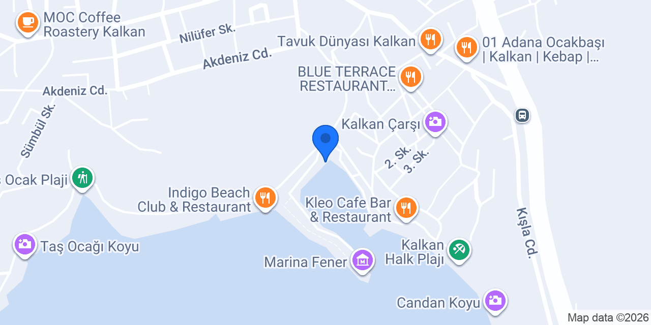 Emir-1 Kalkan Boat Trip | Tekne Turu konumu