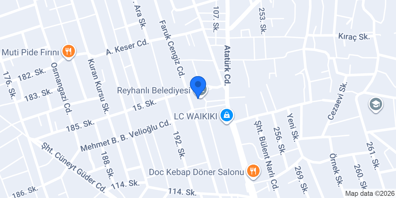 Renkli Hayaller konumu