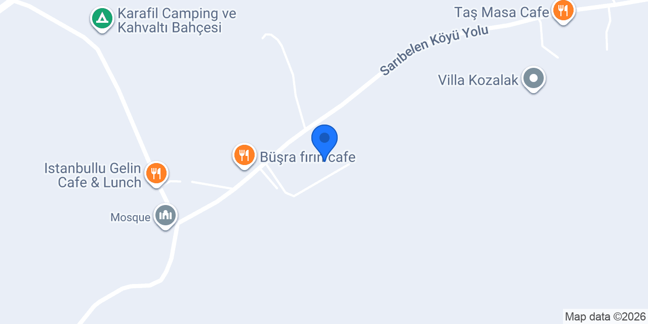 Badem kokoreç konumu