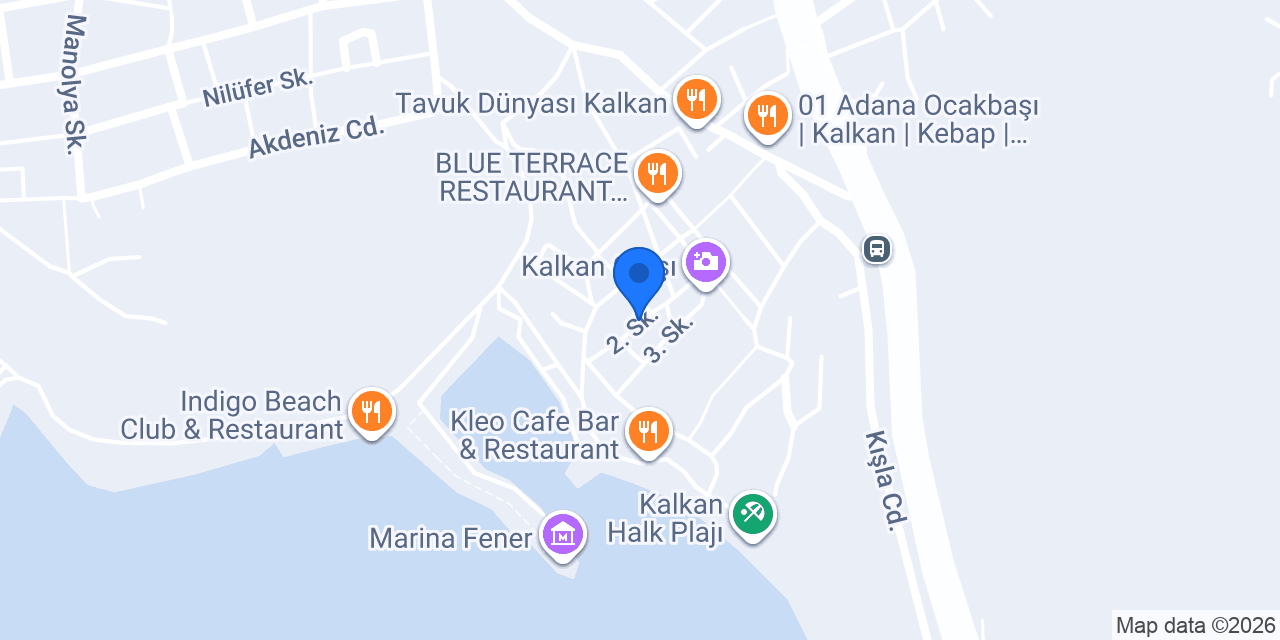 Belgin's Kitchen Restaurant konumu