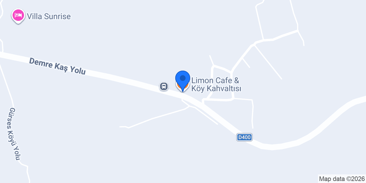 Limon Cafe & Köy Kahvaltısı konumu