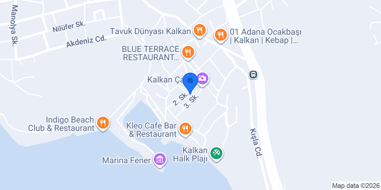Mey Terrace Restaurant & Cocktail Bar konumu