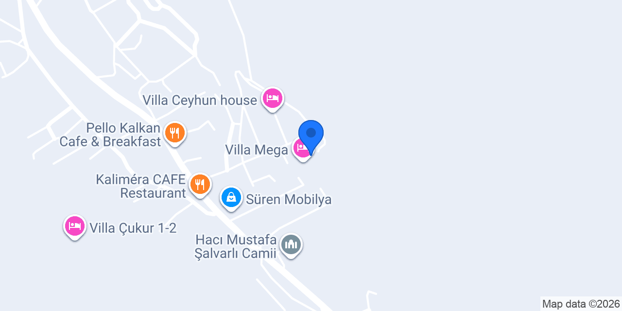 Villa Galaxy konumu