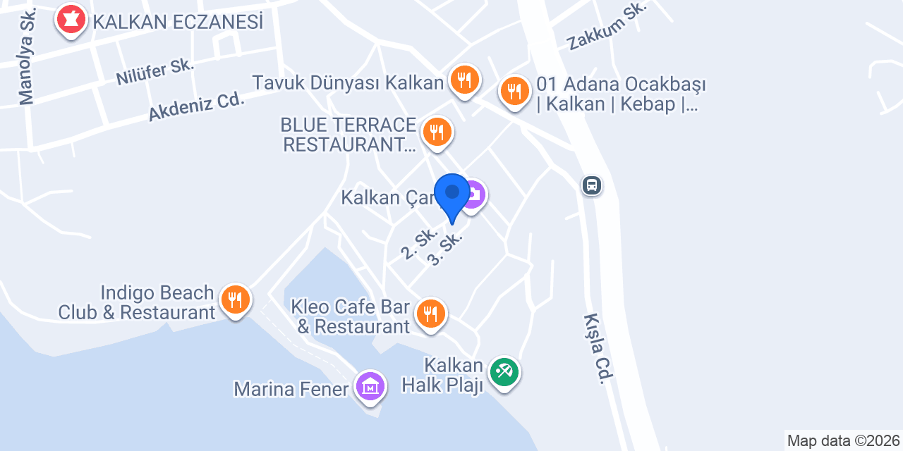 Gizza Homes Mediterran konumu