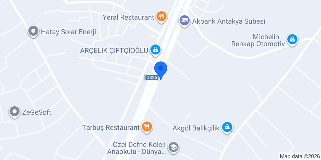 İLSA Dış Ticaret Ltd.Şti. konumu