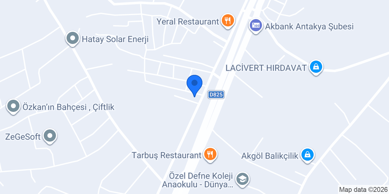 SHL Metal Works konumu