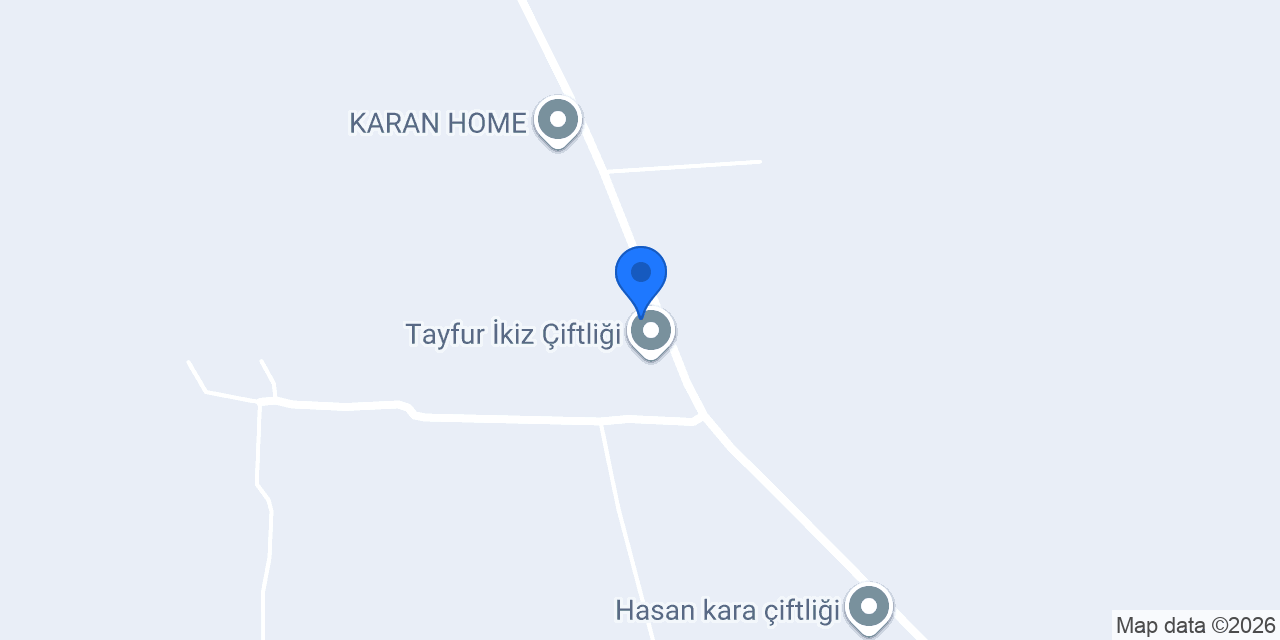 Ekrem İkiz Çiftliği konumu