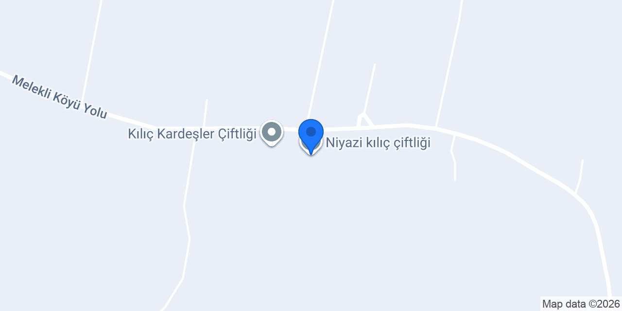 Niyazi kılıç çiftliği konumu