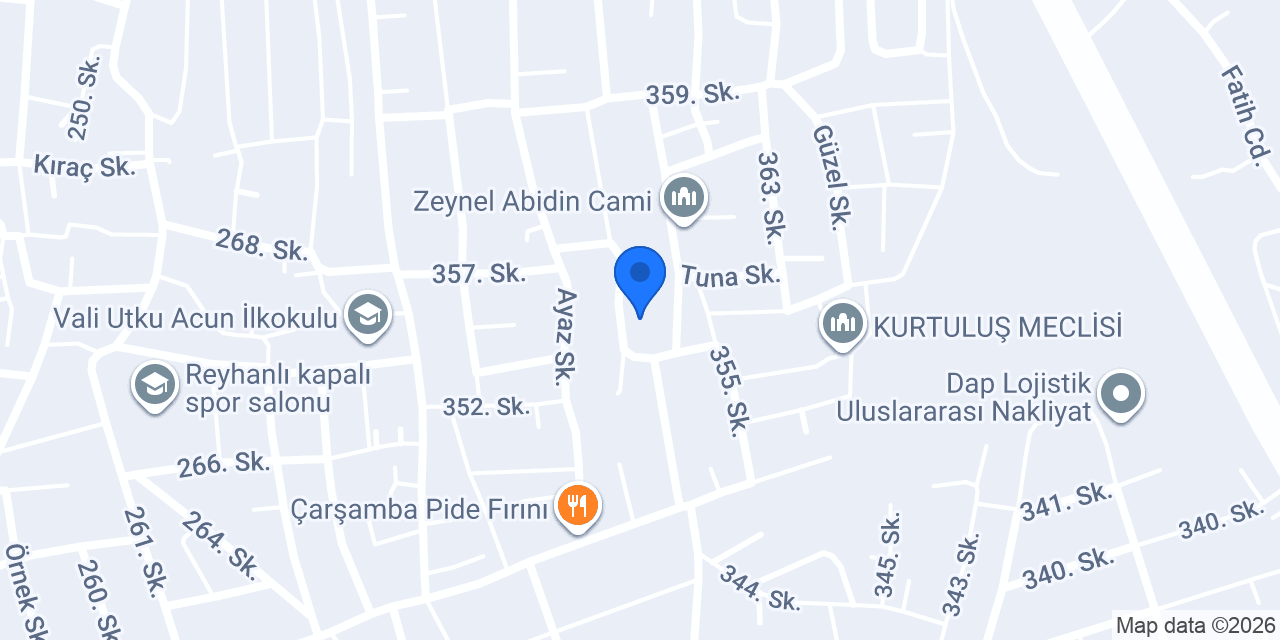 Kardeşlik GEM konumu