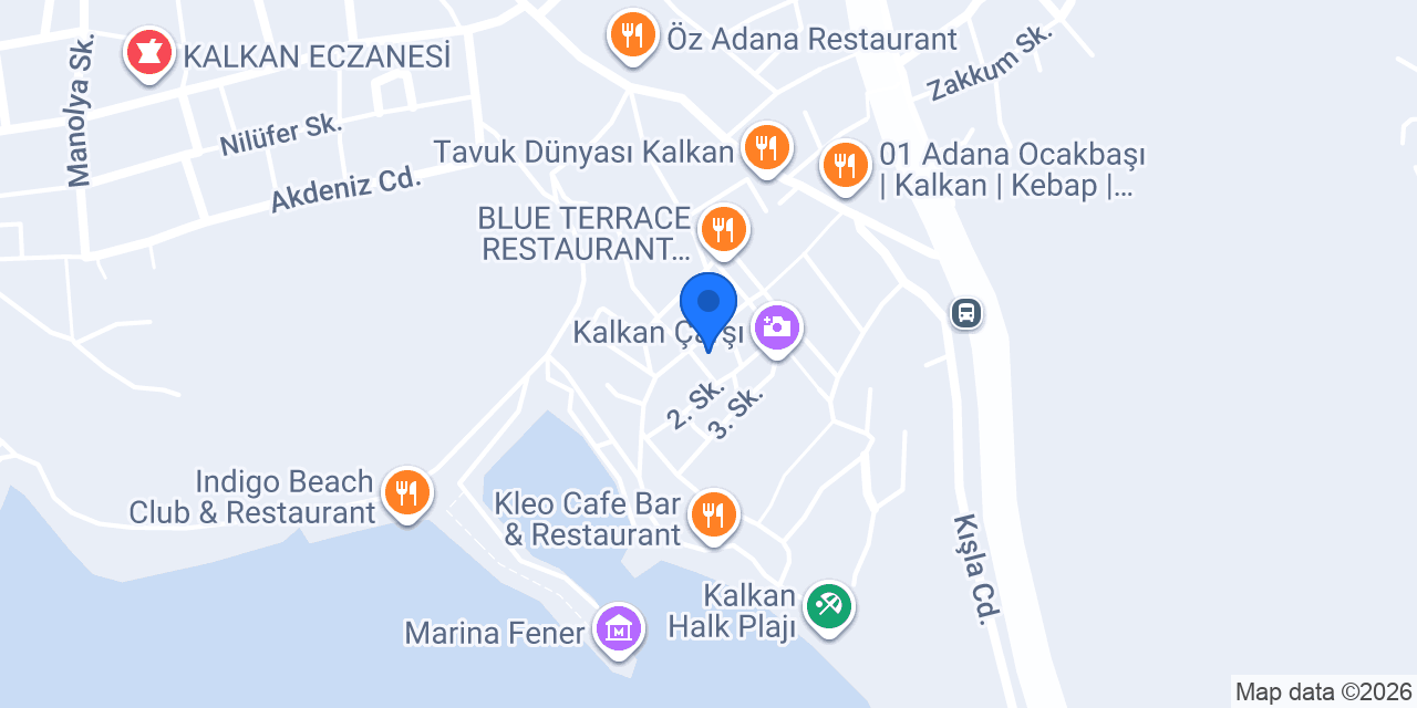 Rallzees Pub konumu