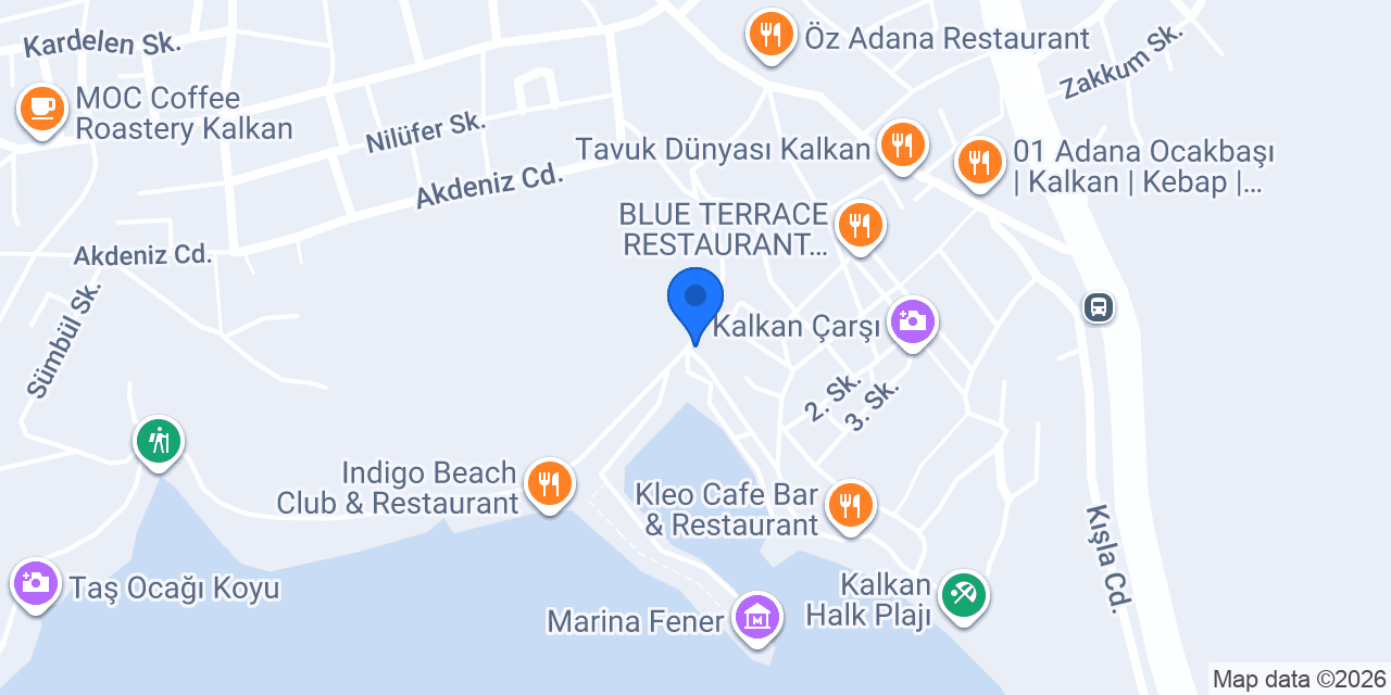 Galeri Sarpedon konumu
