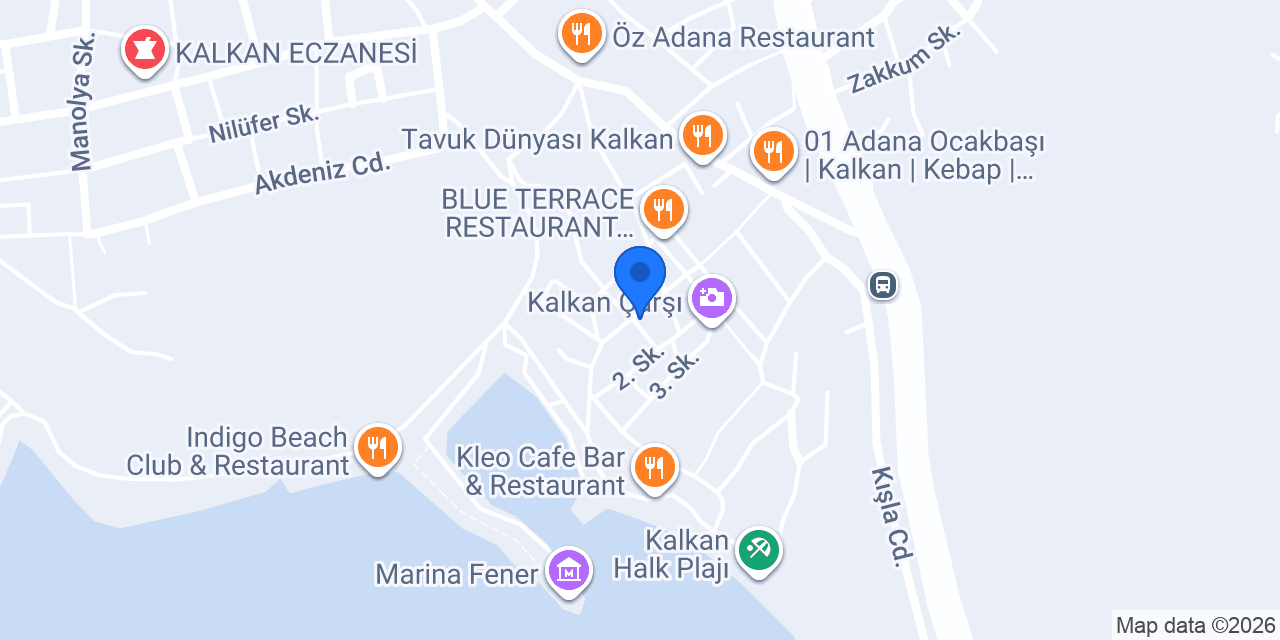 Zula Fish and Mezze konumu