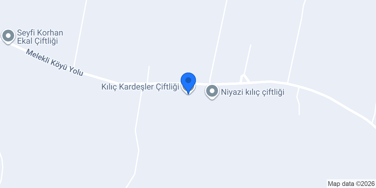 Kılıç Kardeşler Çiftliği konumu