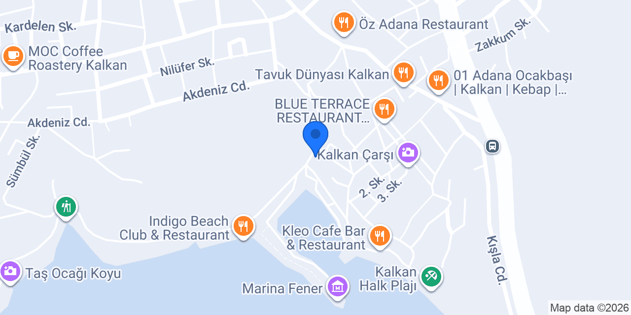 Tatil Location konumu