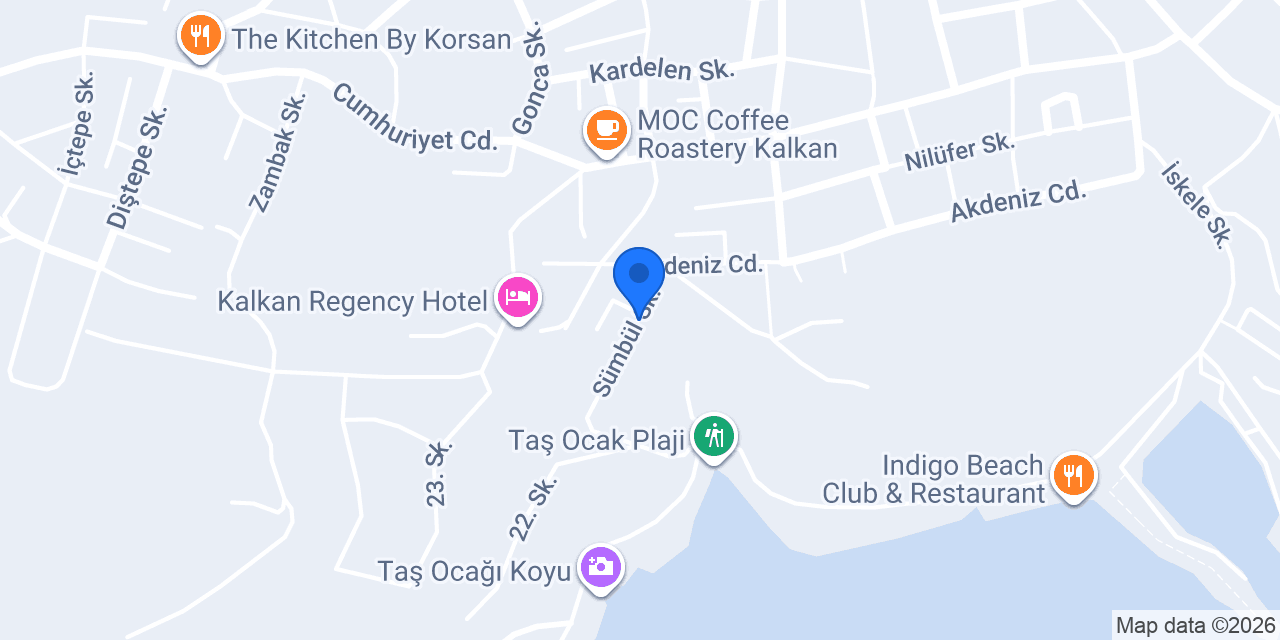 Likya Residence konumu