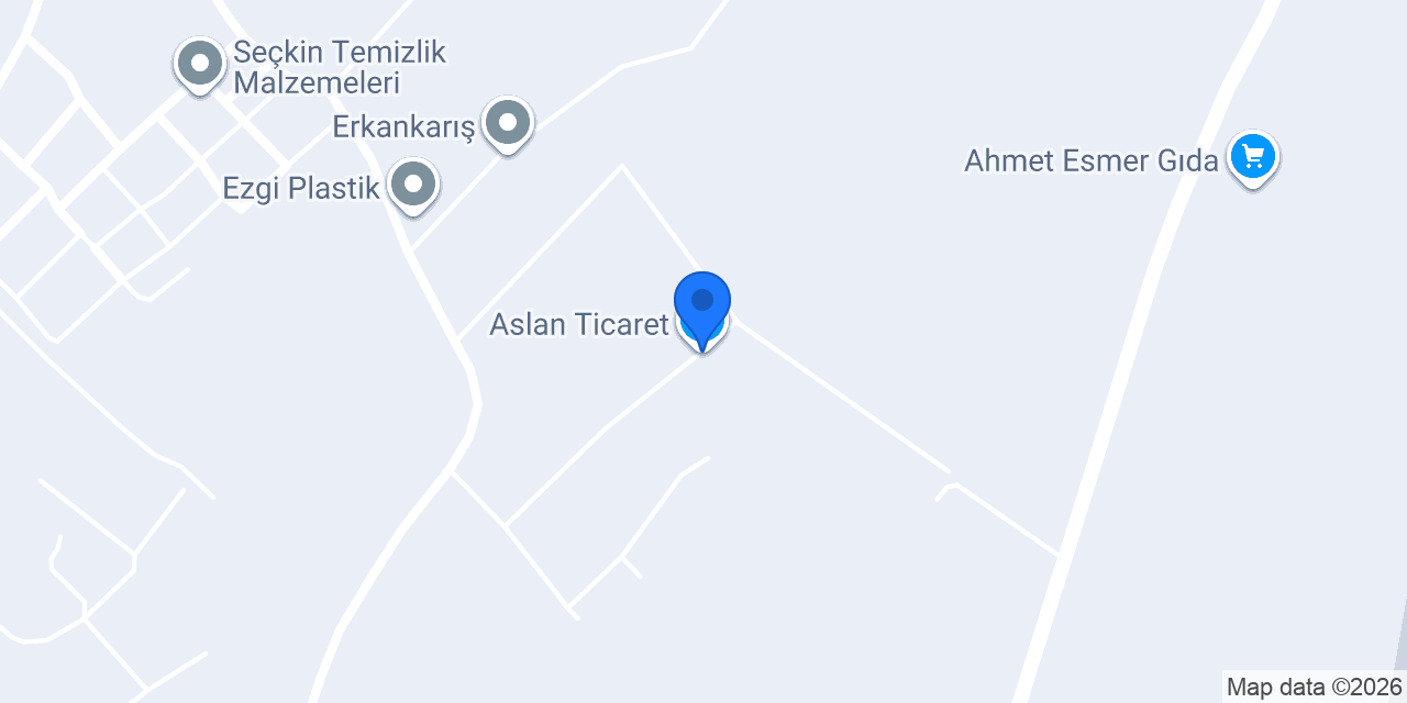 Aslan Ticaret konumu