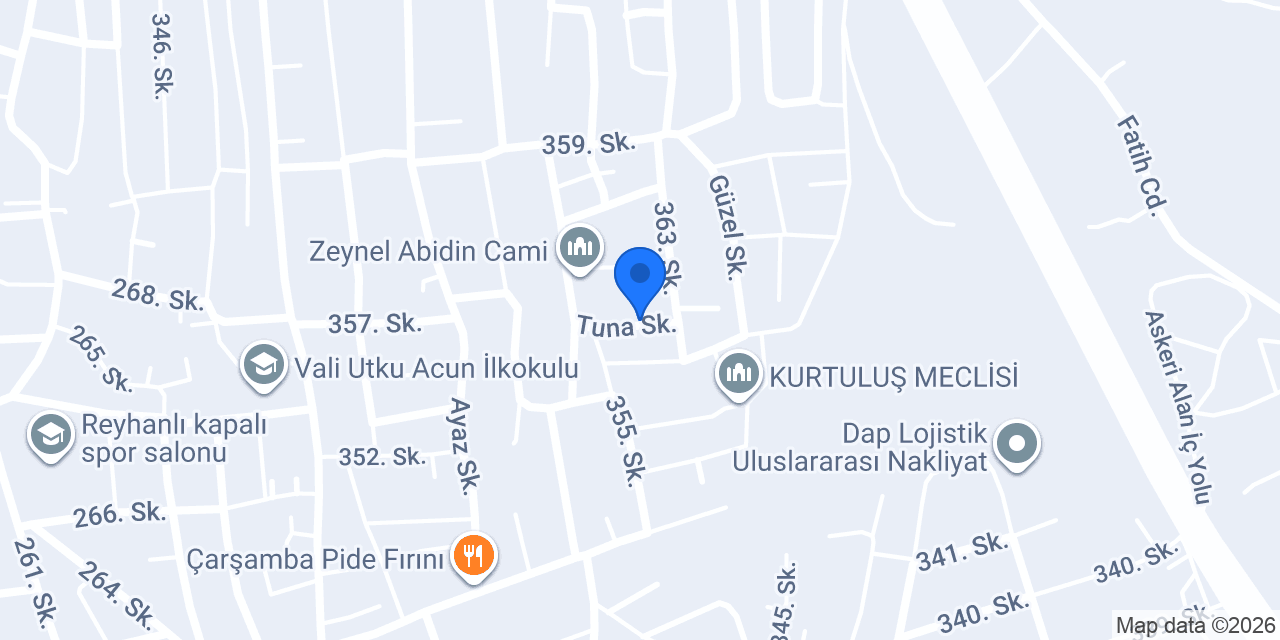 Gün Kazan Rent A Car konumu