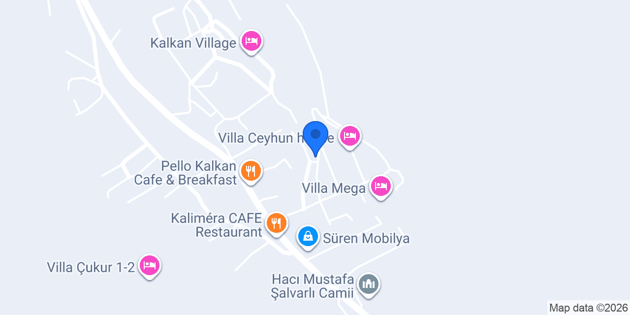 Villa Efe konumu