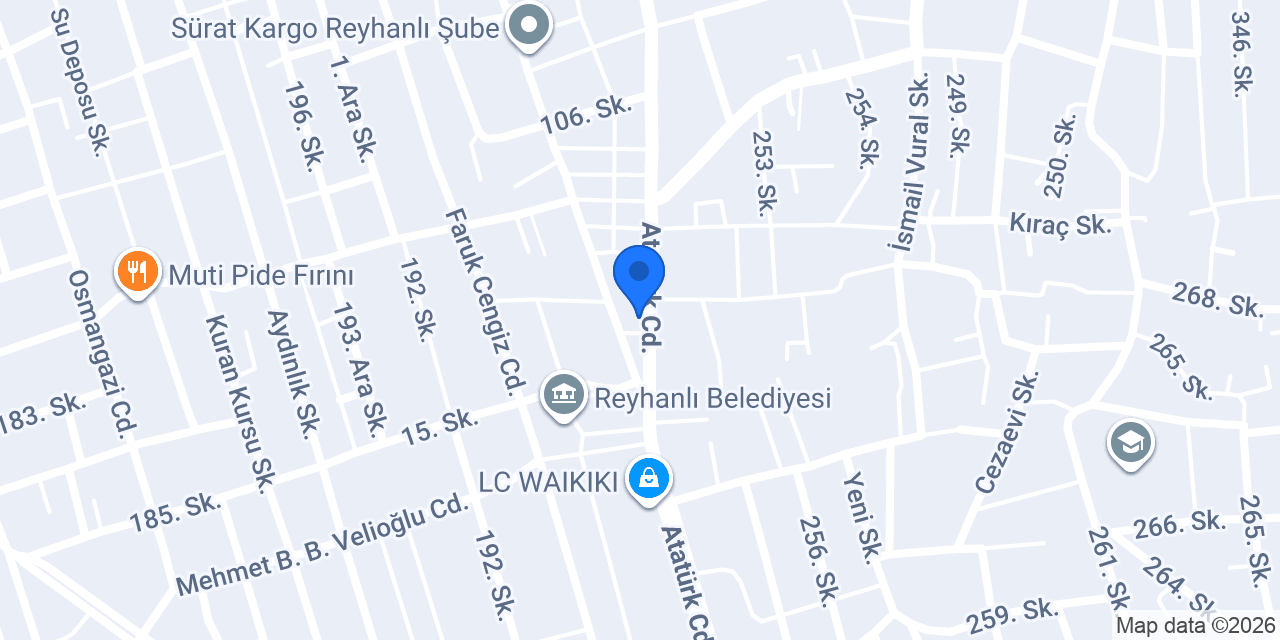 imza Reyhanli konumu