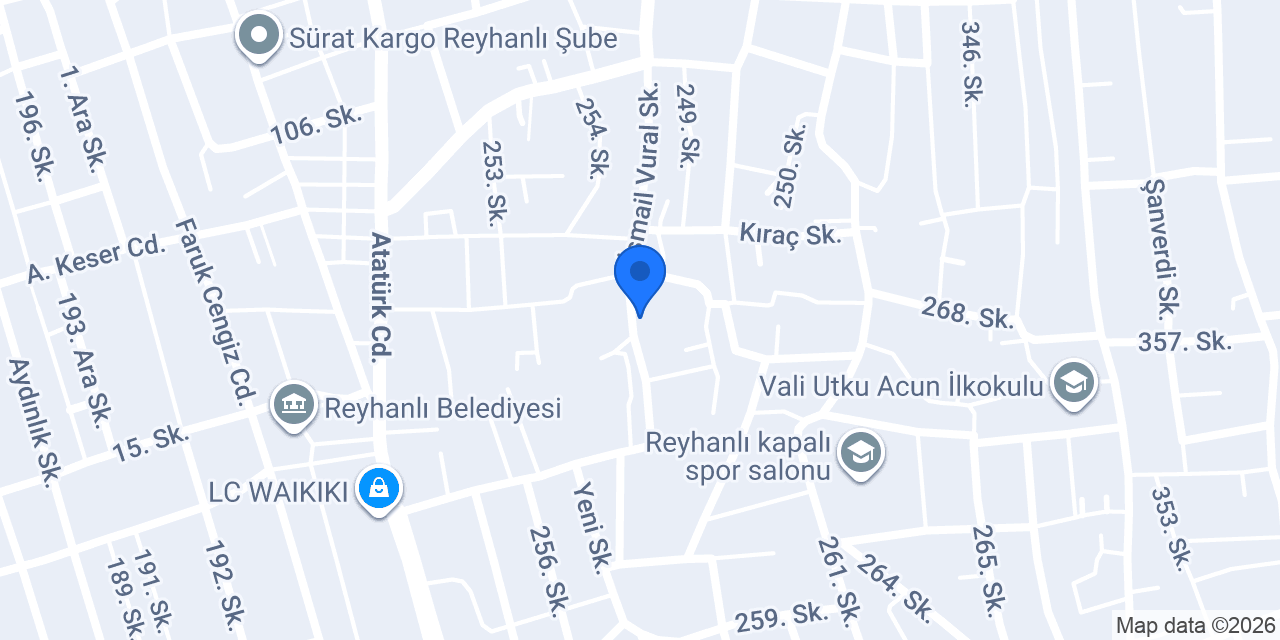 Nahsan Şahbaz Çifliği konumu