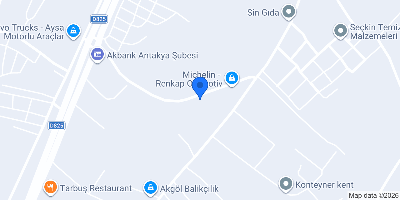 Dablan Logistics konumu