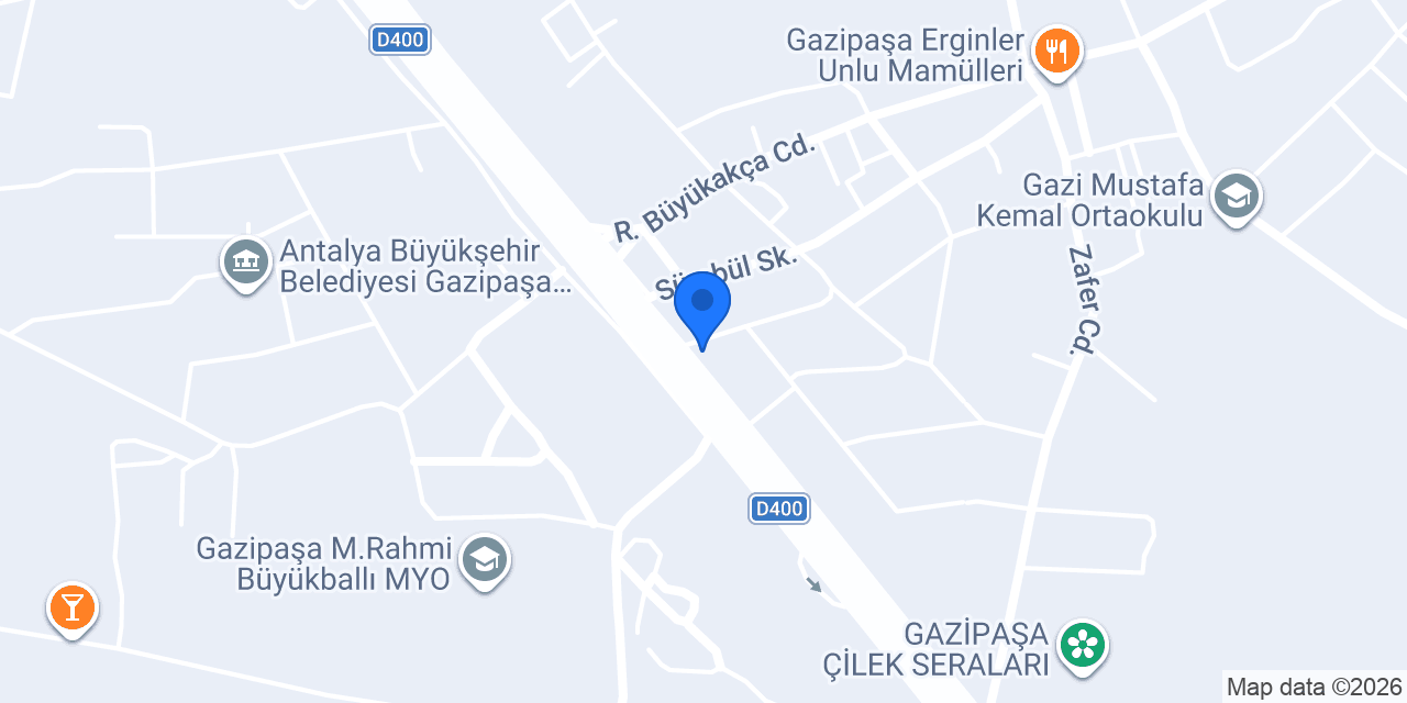 SEM Solar Enerji Tic. Ltd. Şti. konumu